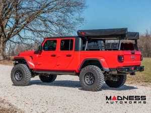 Jeep Gladiator JT Side Steps - Power Running Boards - Rough Country - E-Boards